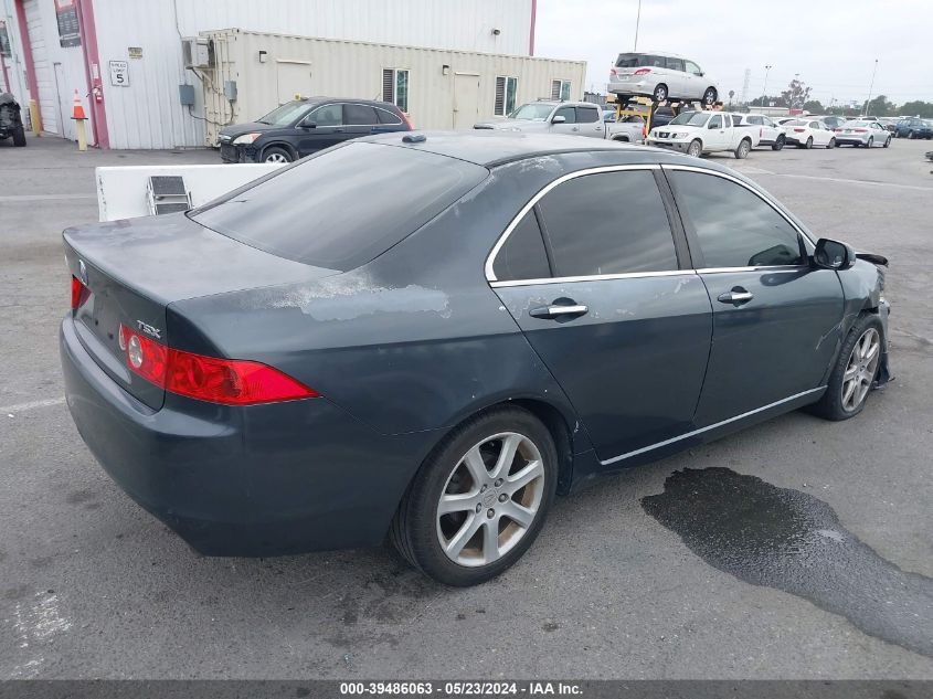 2005 Acura Tsx VIN: JH4CL96995C000940 Lot: 39486063