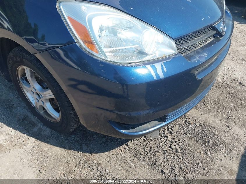 2004 Toyota Sienna Le VIN: 5TDZA23C64S006295 Lot: 39486064