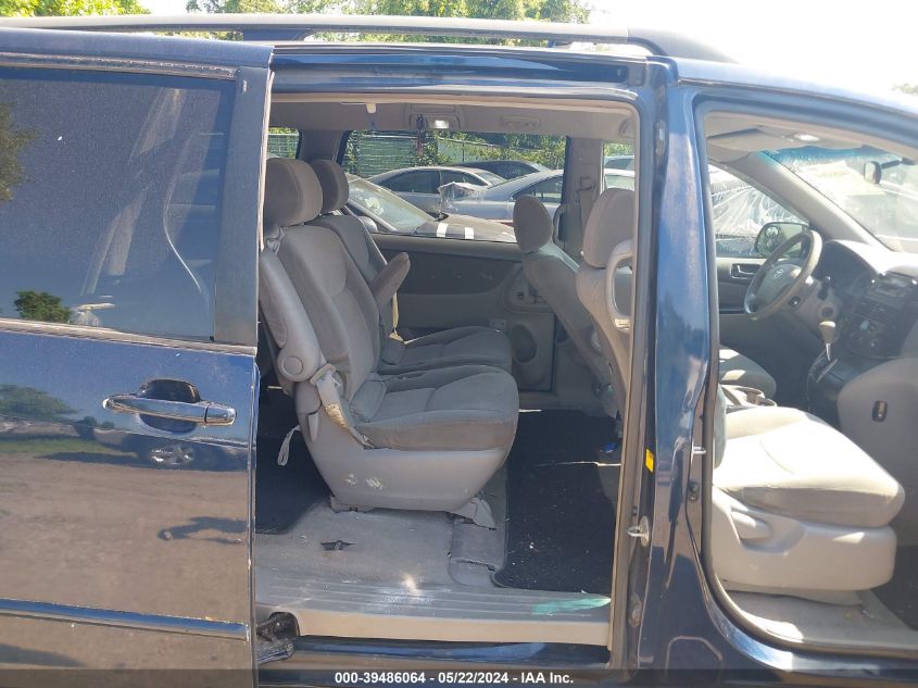 2004 Toyota Sienna Le VIN: 5TDZA23C64S006295 Lot: 39486064