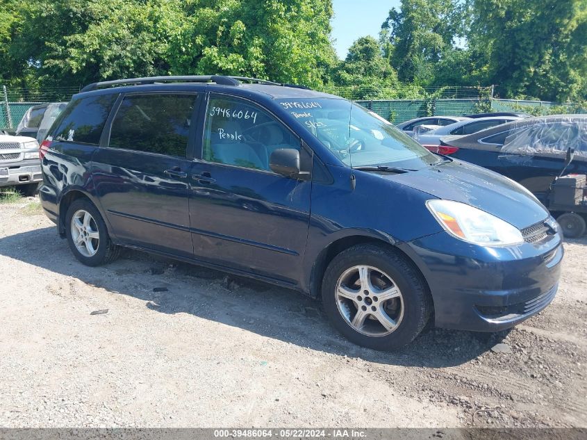 2004 Toyota Sienna Le VIN: 5TDZA23C64S006295 Lot: 39486064