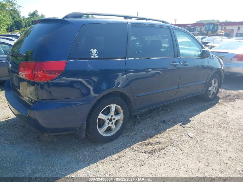 2004 Toyota Sienna Le VIN: 5TDZA23C64S006295 Lot: 39486064