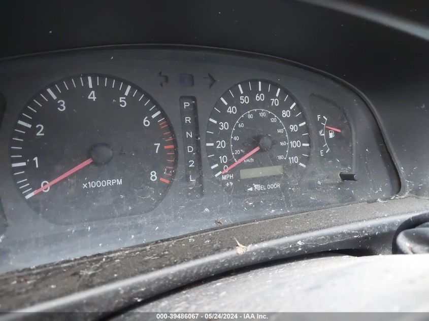 1998 Toyota Sienna Xle VIN: 4T3ZF13C7WU067751 Lot: 39486067