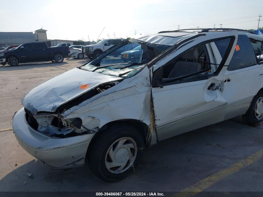 1998 Toyota Sienna Xle VIN: 4T3ZF13C7WU067751 Lot: 39486067