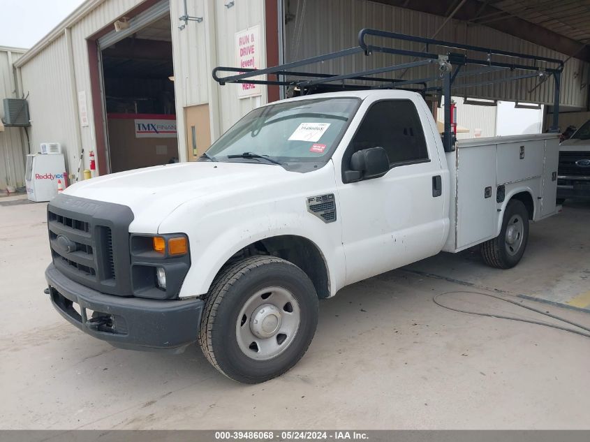 2008 Ford F-250 Xl/Xlt VIN: 1FDNF20508ED90524 Lot: 39486068