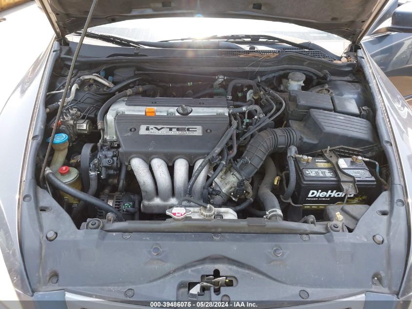 2004 Honda Accord 2.4 Ex VIN: 1HGCM56834A078849 Lot: 39486075