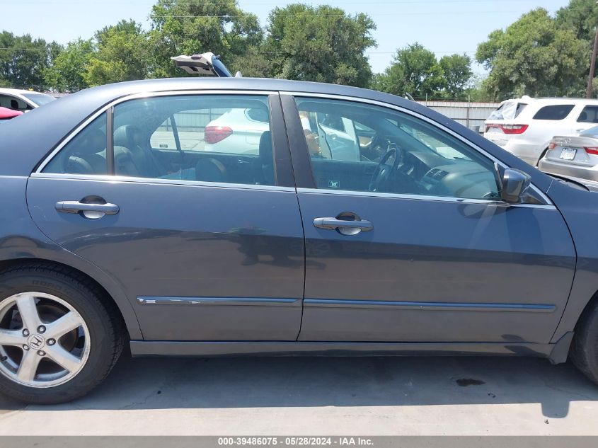 2004 Honda Accord 2.4 Ex VIN: 1HGCM56834A078849 Lot: 39486075