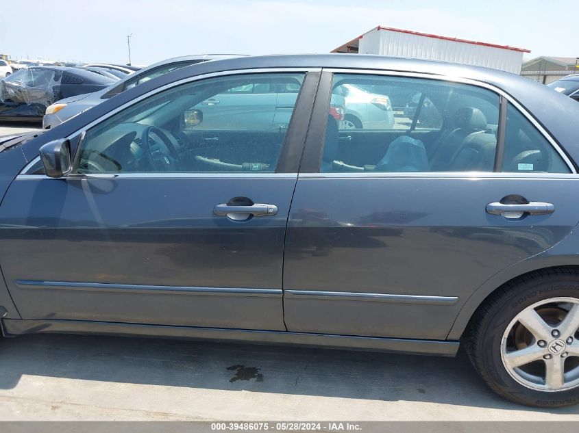 2004 Honda Accord 2.4 Ex VIN: 1HGCM56834A078849 Lot: 39486075