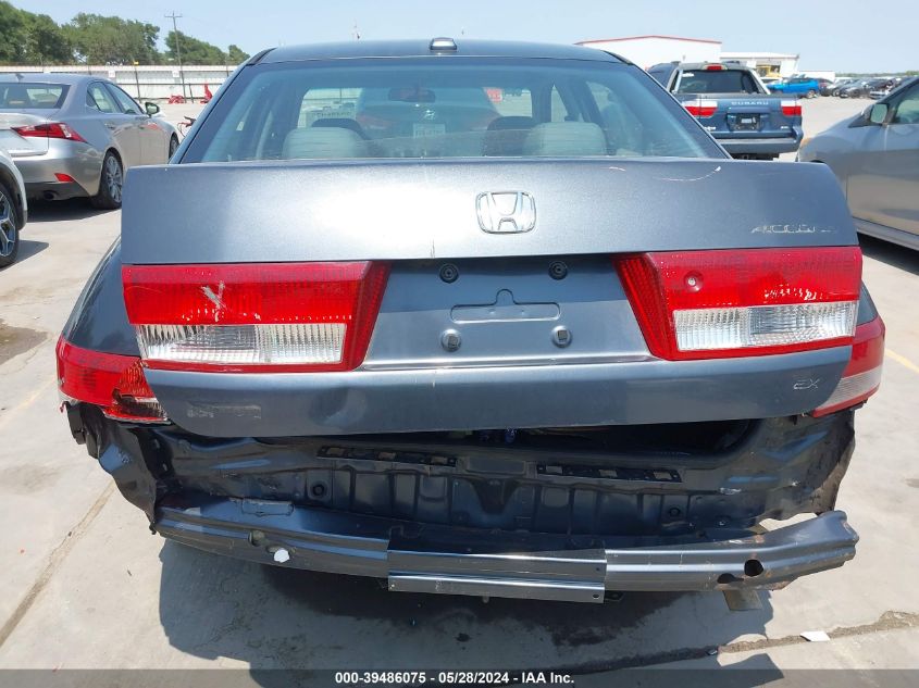 2004 Honda Accord 2.4 Ex VIN: 1HGCM56834A078849 Lot: 39486075