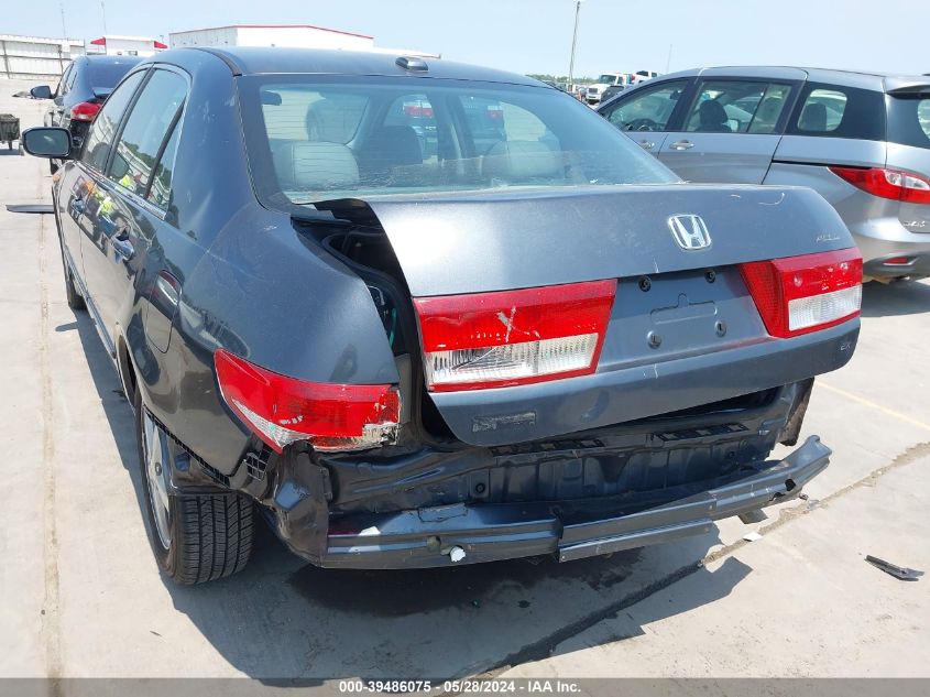 2004 Honda Accord 2.4 Ex VIN: 1HGCM56834A078849 Lot: 39486075