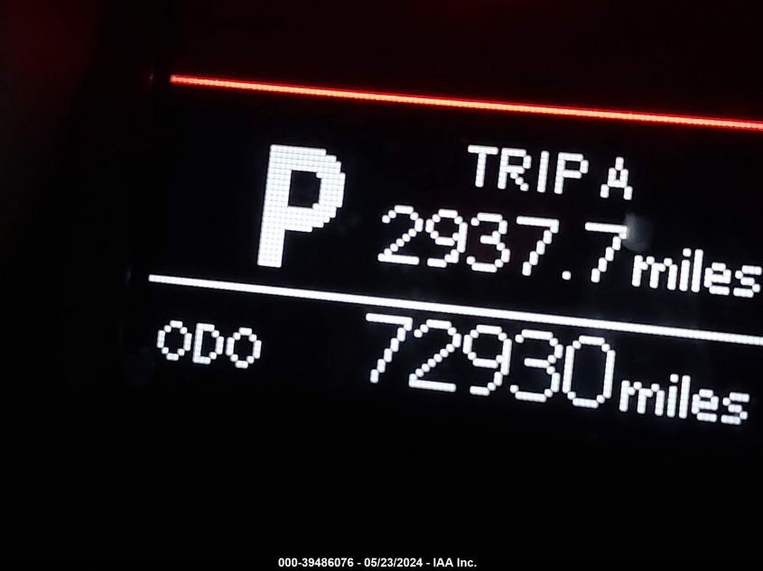 2016 Toyota Corolla S Plus VIN: 5YFBURHE5GP510877 Lot: 39486076