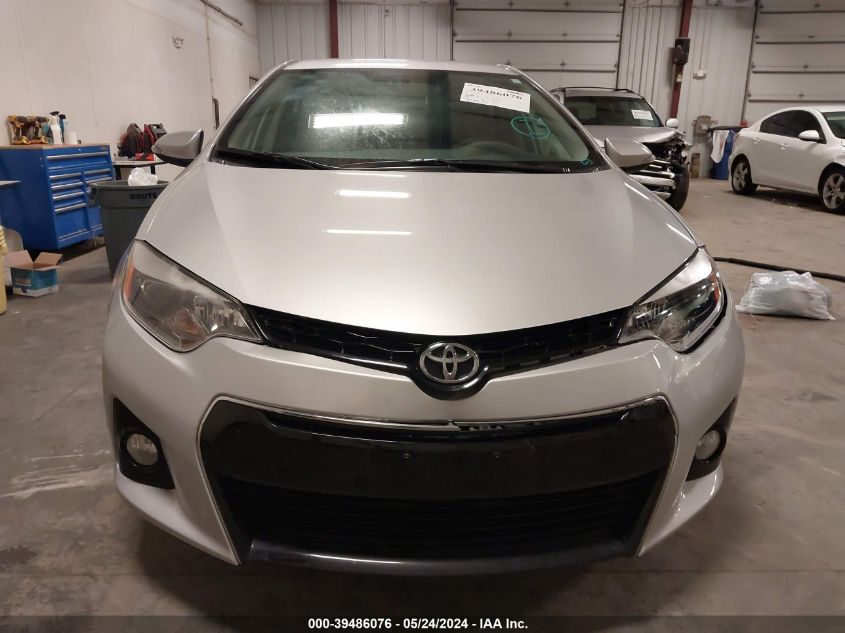 2016 Toyota Corolla S Plus VIN: 5YFBURHE5GP510877 Lot: 39486076