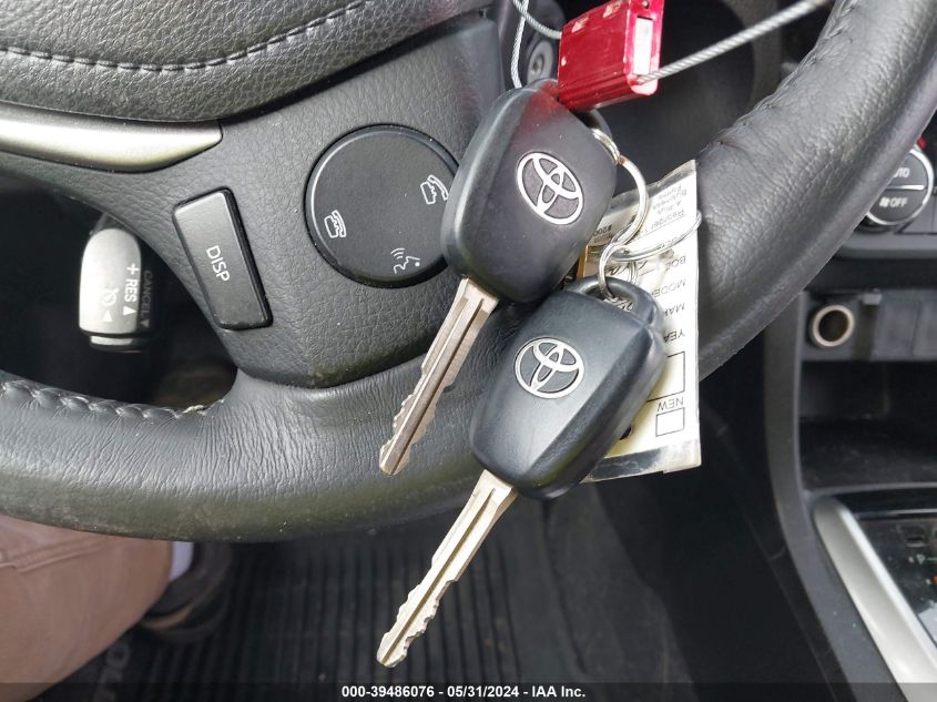 2016 Toyota Corolla S Plus VIN: 5YFBURHE5GP510877 Lot: 39486076