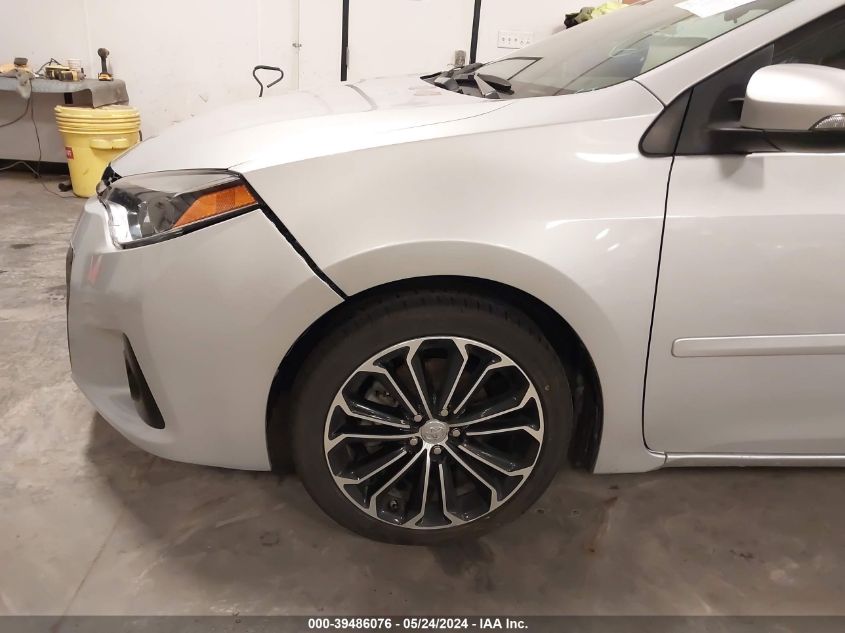 2016 Toyota Corolla S Plus VIN: 5YFBURHE5GP510877 Lot: 39486076