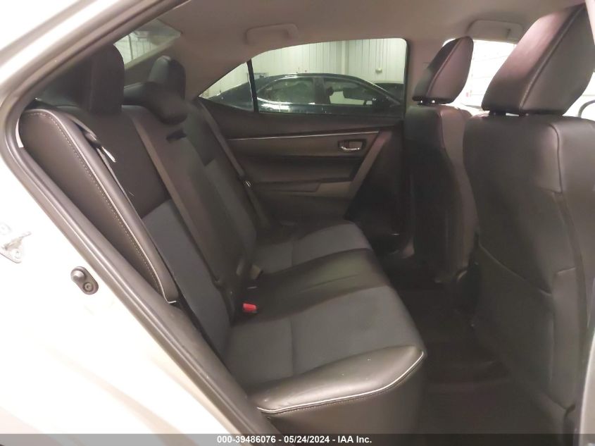 2016 Toyota Corolla S Plus VIN: 5YFBURHE5GP510877 Lot: 39486076