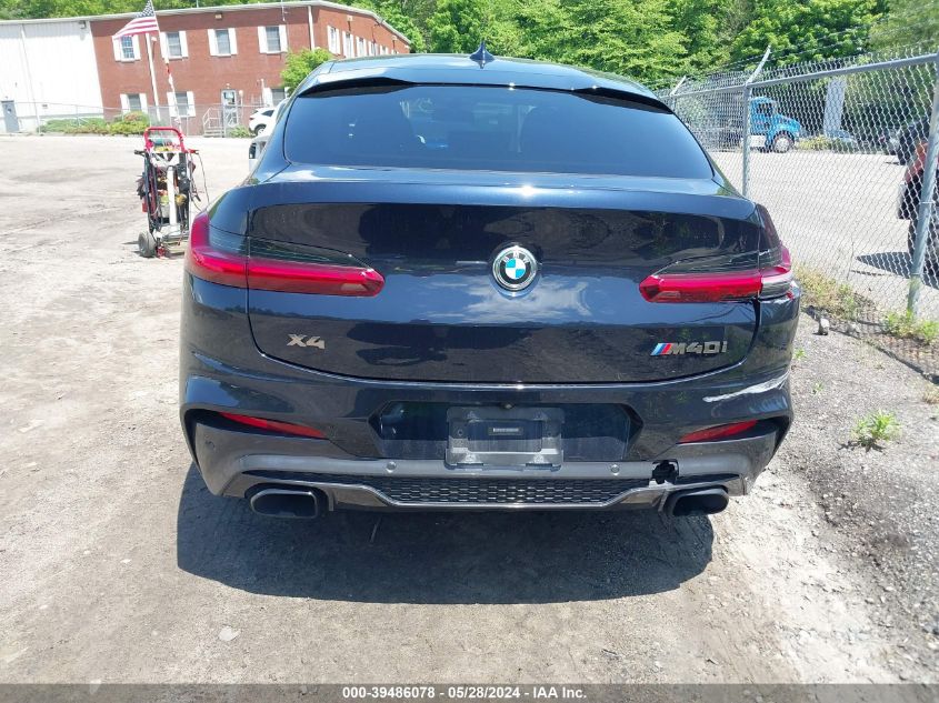 2020 BMW X4 M40I VIN: 5UX2V5C01L9B14531 Lot: 39486078