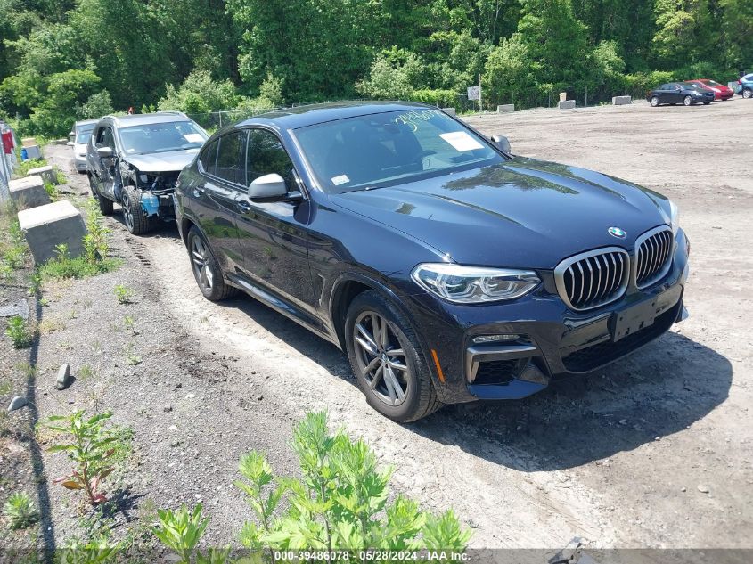 2020 BMW X4 M40I VIN: 5UX2V5C01L9B14531 Lot: 39486078