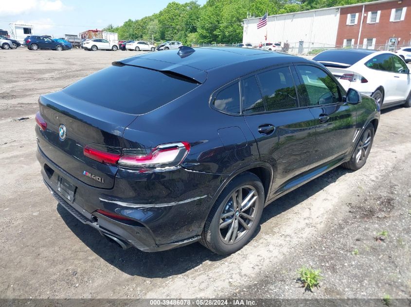 2020 BMW X4 M40I VIN: 5UX2V5C01L9B14531 Lot: 39486078