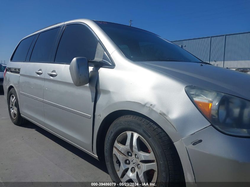 2007 Honda Odyssey Ex-L VIN: 5FNRL38637B440895 Lot: 39486079