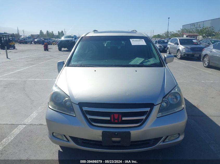 2007 Honda Odyssey Ex-L VIN: 5FNRL38637B440895 Lot: 39486079