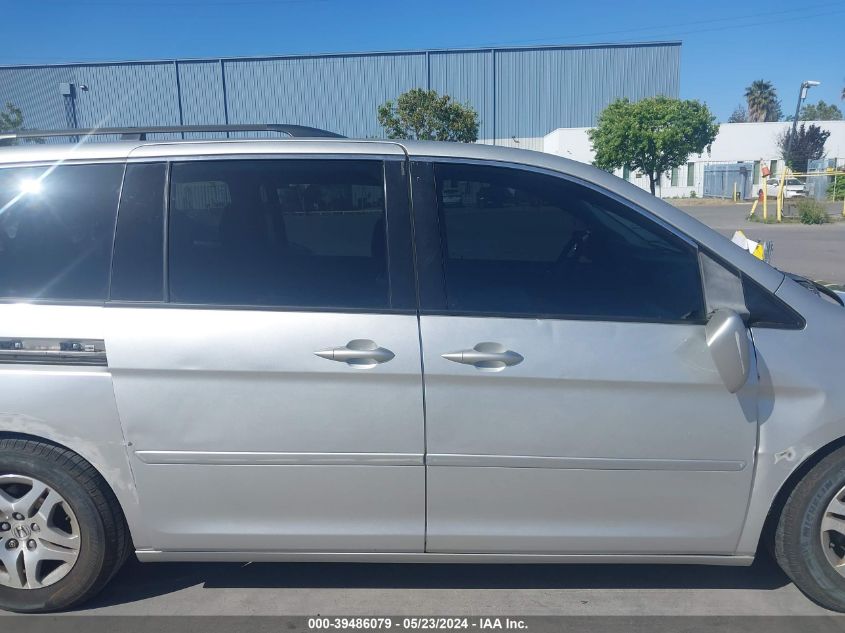 2007 Honda Odyssey Ex-L VIN: 5FNRL38637B440895 Lot: 39486079