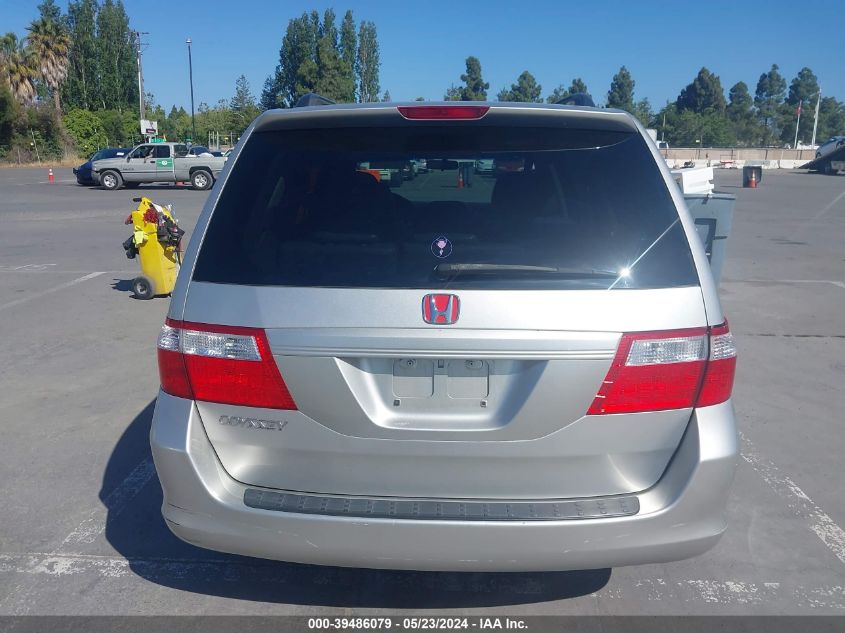 2007 Honda Odyssey Ex-L VIN: 5FNRL38637B440895 Lot: 39486079