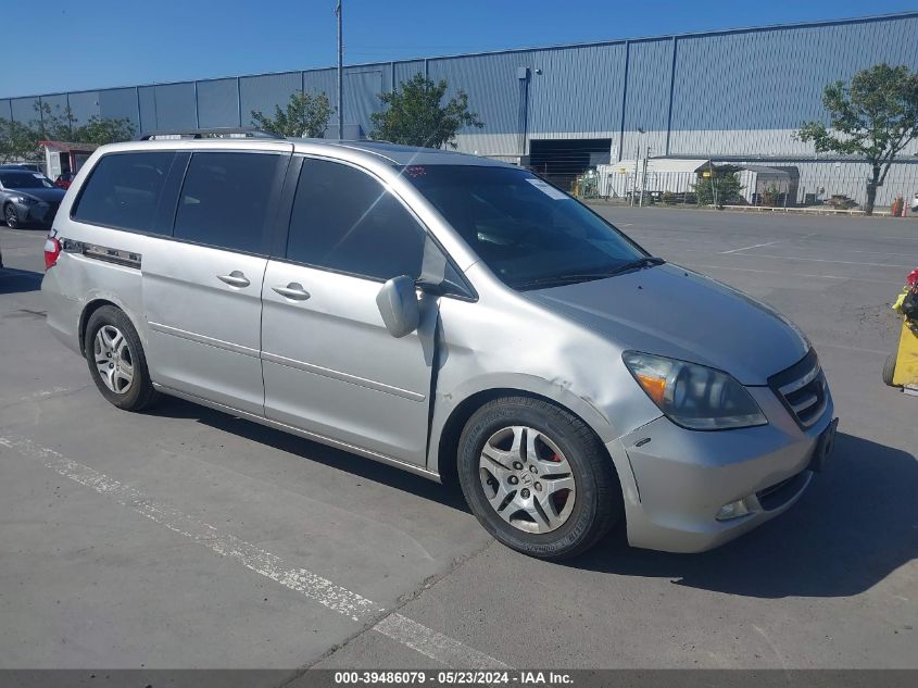 2007 Honda Odyssey Ex-L VIN: 5FNRL38637B440895 Lot: 39486079