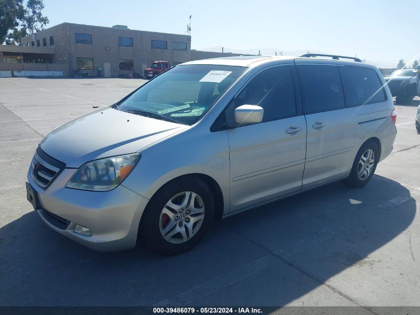 2007 Honda Odyssey Ex-L VIN: 5FNRL38637B440895 Lot: 39486079