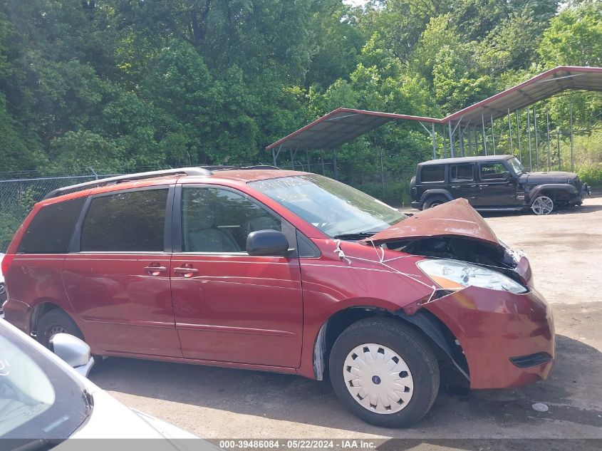 2006 Toyota Sienna Le VIN: 5TDZA23C86S450412 Lot: 39486084