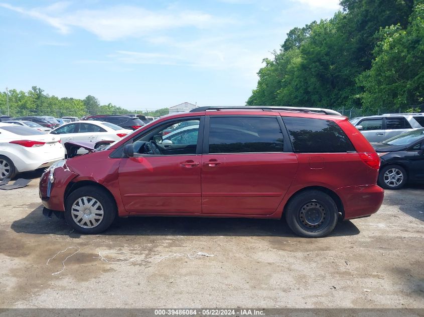 2006 Toyota Sienna Le VIN: 5TDZA23C86S450412 Lot: 39486084