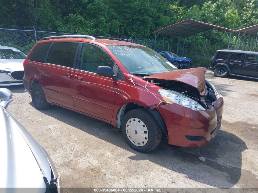 2006 Toyota Sienna Le VIN: 5TDZA23C86S450412 Lot: 39486084