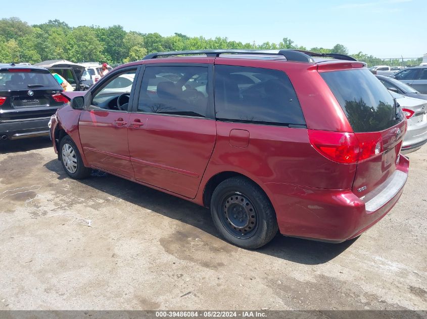 2006 Toyota Sienna Le VIN: 5TDZA23C86S450412 Lot: 39486084