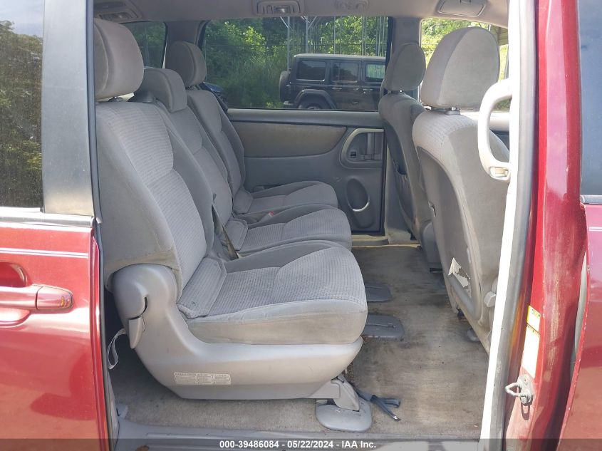 2006 Toyota Sienna Le VIN: 5TDZA23C86S450412 Lot: 39486084