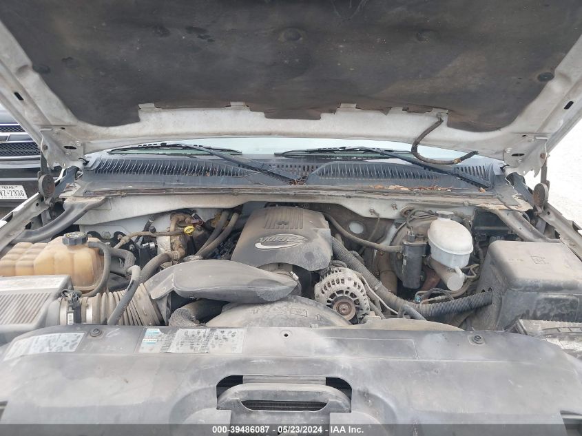 2003 Chevrolet Silverado 1500 VIN: 2GCEK19V731250686 Lot: 39486087