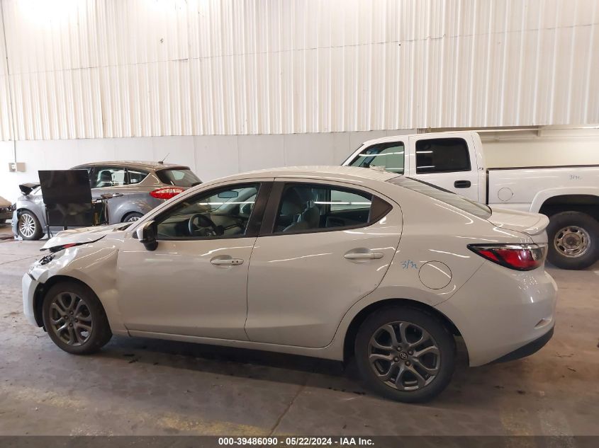 2019 Toyota Yaris Le VIN: 3MYDLBYV4KY514352 Lot: 39486090