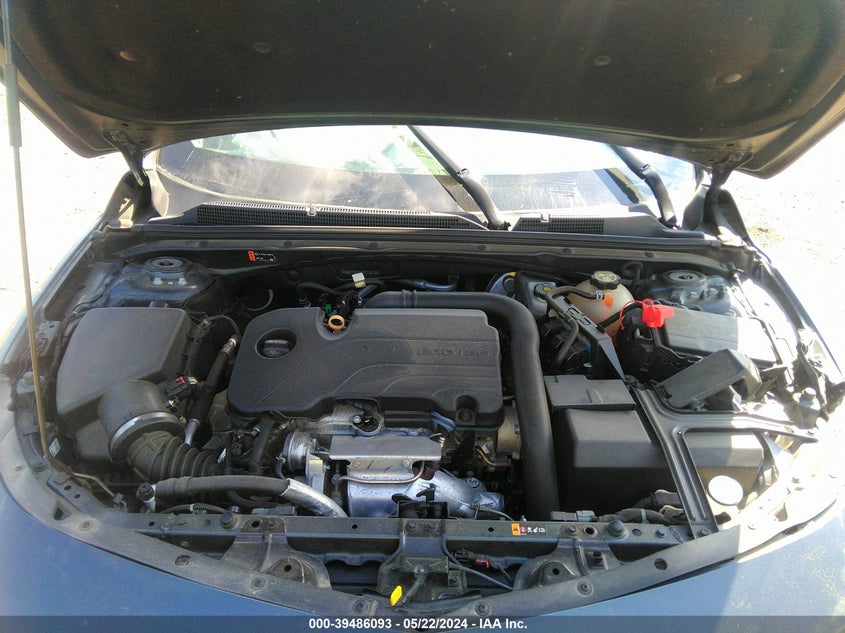 2019 Chevrolet Malibu 1Fl VIN: 1G1ZC5ST5KF216230 Lot: 39486093