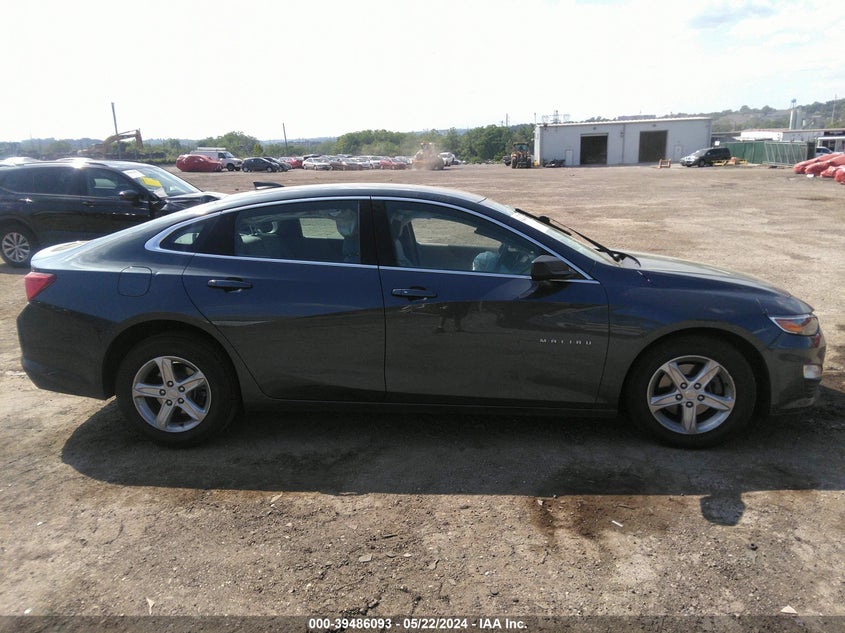 2019 Chevrolet Malibu 1Fl VIN: 1G1ZC5ST5KF216230 Lot: 39486093