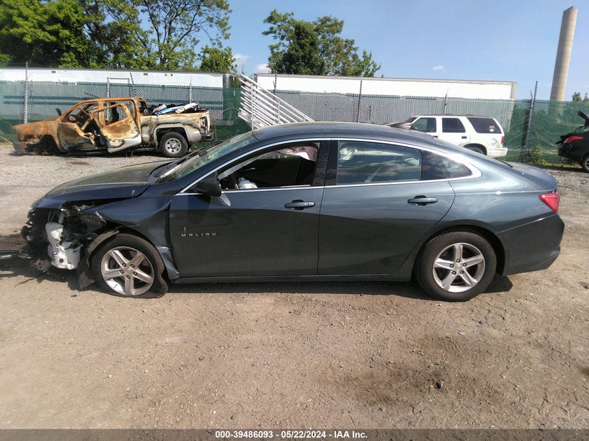 2019 Chevrolet Malibu 1Fl VIN: 1G1ZC5ST5KF216230 Lot: 39486093