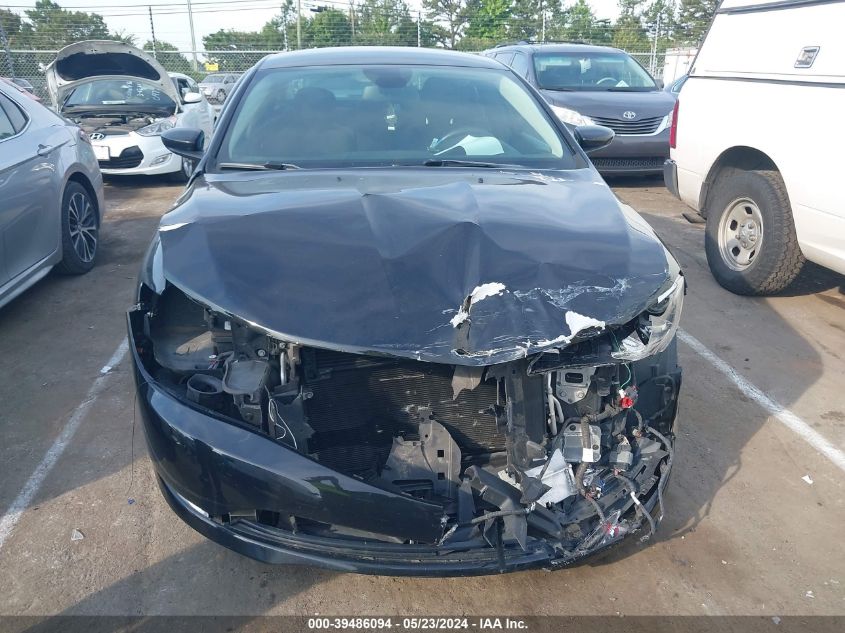 2015 Chrysler 200 Limited VIN: 1C3CCCAB9FN502513 Lot: 39486094