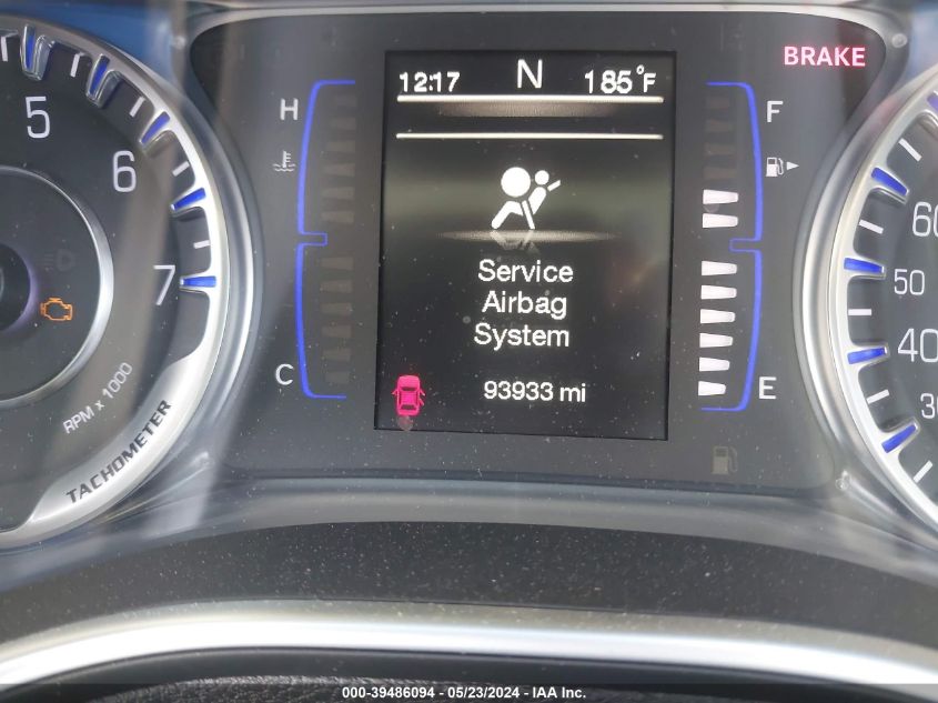 2015 Chrysler 200 Limited VIN: 1C3CCCAB9FN502513 Lot: 39486094