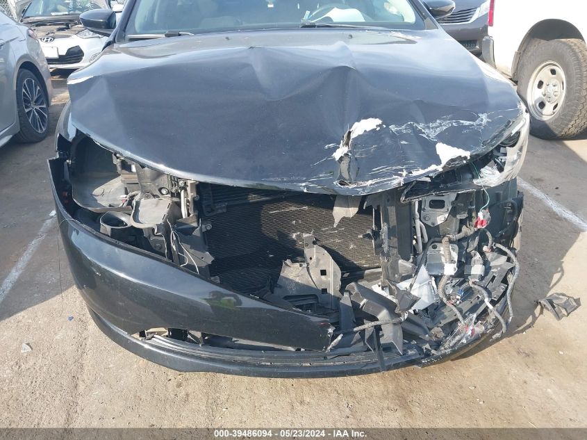 2015 Chrysler 200 Limited VIN: 1C3CCCAB9FN502513 Lot: 39486094