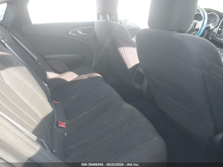 2015 Chrysler 200 Limited VIN: 1C3CCCAB9FN502513 Lot: 39486094