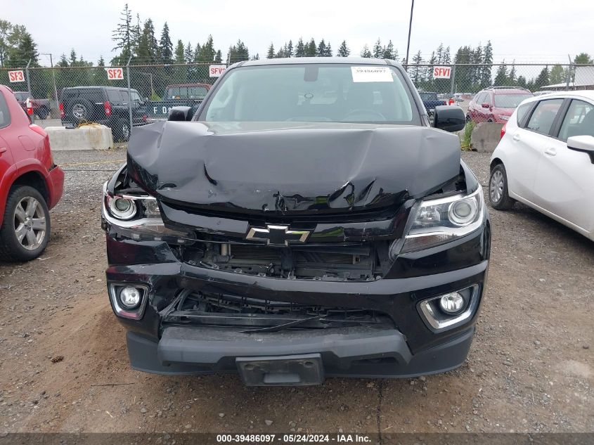 2017 Chevrolet Colorado Z71 VIN: 1GCGTDENXH1163925 Lot: 39486097