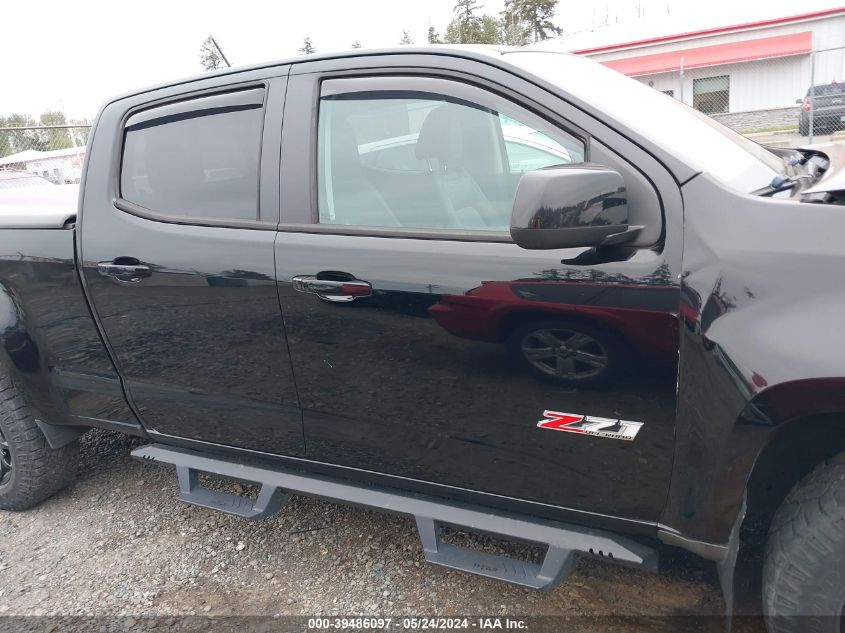 2017 Chevrolet Colorado Z71 VIN: 1GCGTDENXH1163925 Lot: 39486097