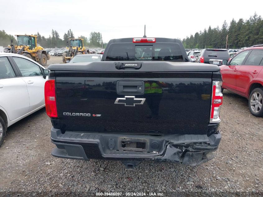 2017 Chevrolet Colorado Z71 VIN: 1GCGTDENXH1163925 Lot: 39486097