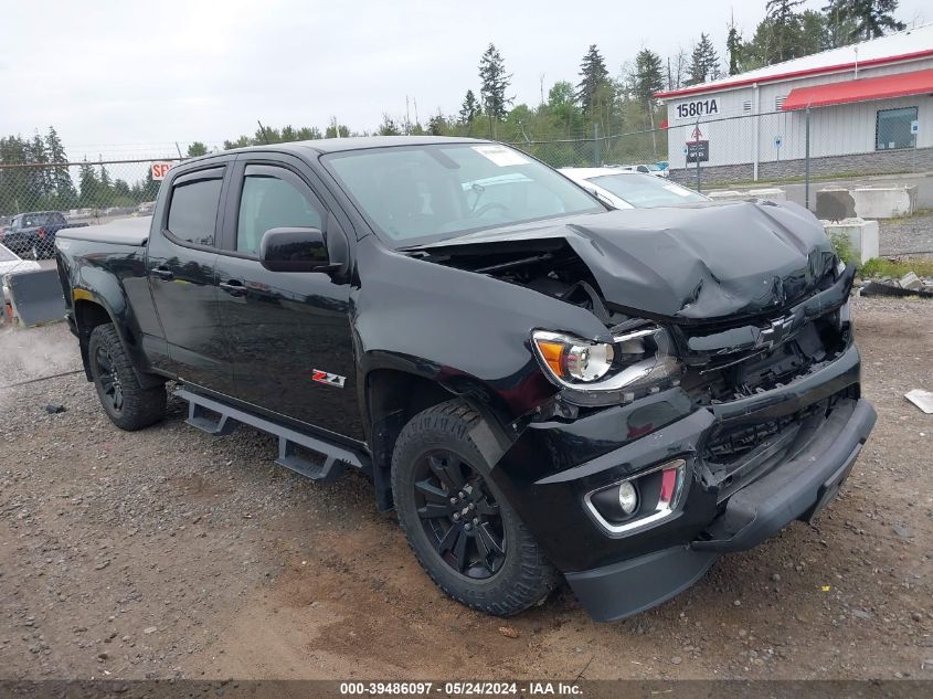 2017 Chevrolet Colorado Z71 VIN: 1GCGTDENXH1163925 Lot: 39486097