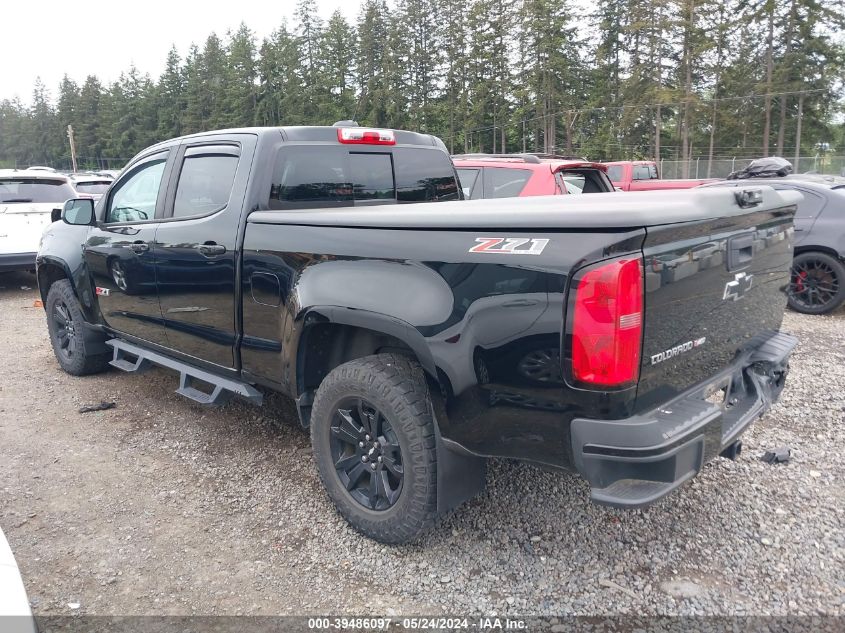 2017 Chevrolet Colorado Z71 VIN: 1GCGTDENXH1163925 Lot: 39486097