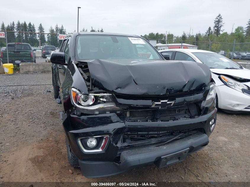 2017 Chevrolet Colorado Z71 VIN: 1GCGTDENXH1163925 Lot: 39486097