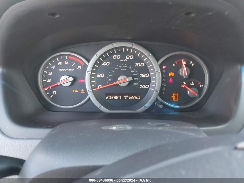 2006 Honda Pilot Ex-L VIN: 5FNYF28696B040447 Lot: 39486096