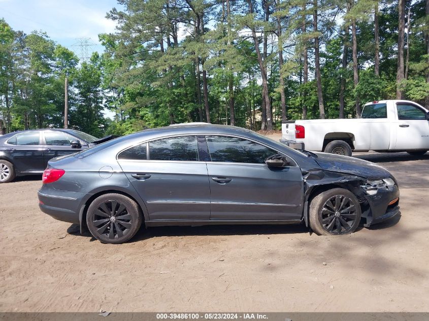 2011 Volkswagen Cc Sport VIN: WVWMP7AN0BE710649 Lot: 39486100