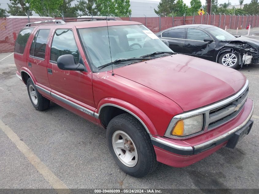 1996 Chevrolet Blazer VIN: 1GNCS13W4T2281006 Lot: 39486099